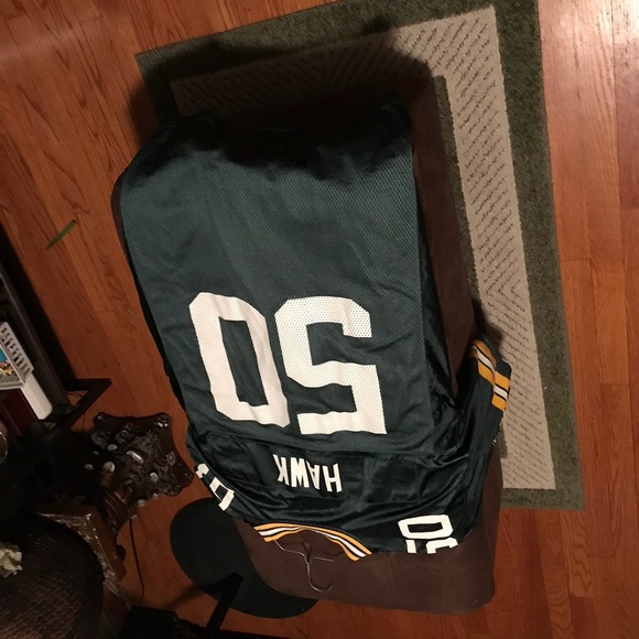 NFL Greenbay Jersey 50- Hawk - Picture 2 of 6